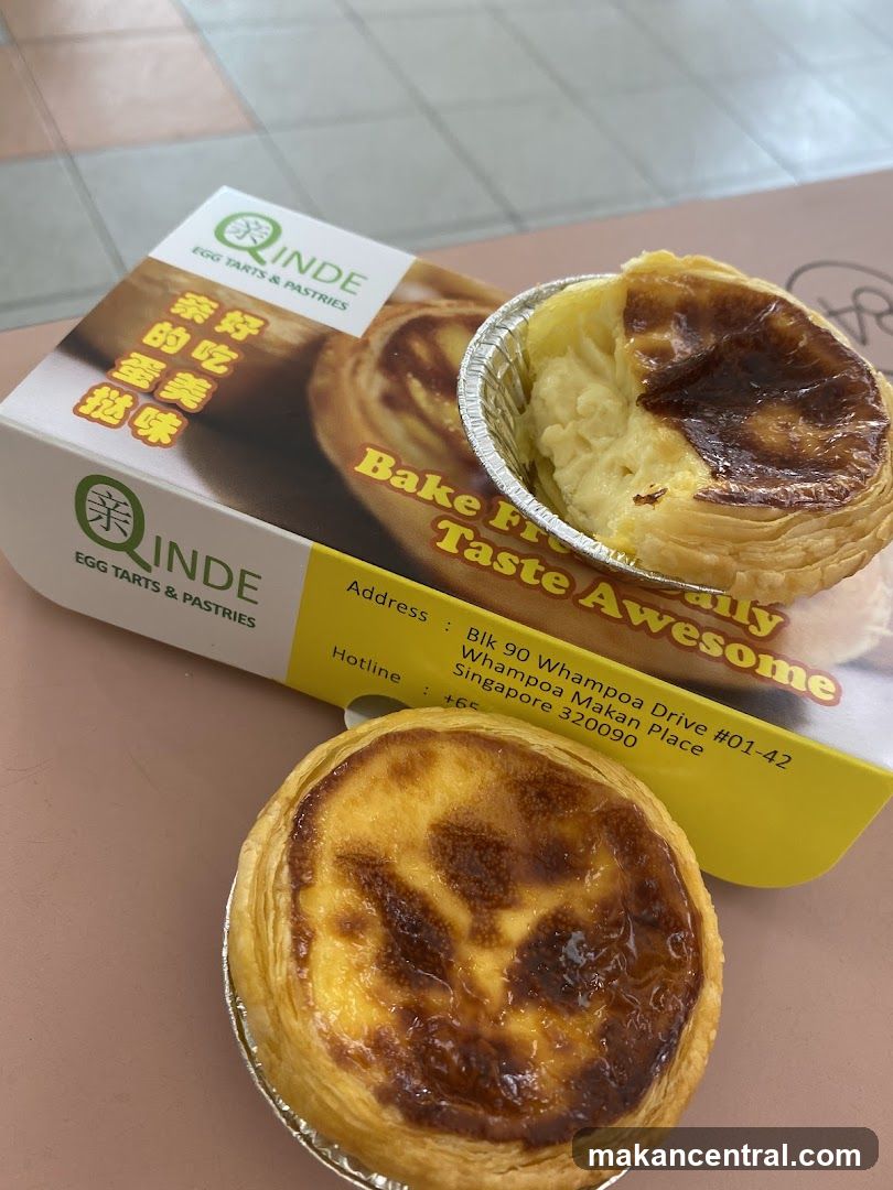 Egg Tarts