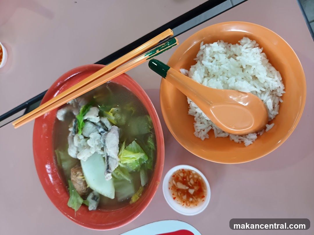 Fish Soup with Rice
