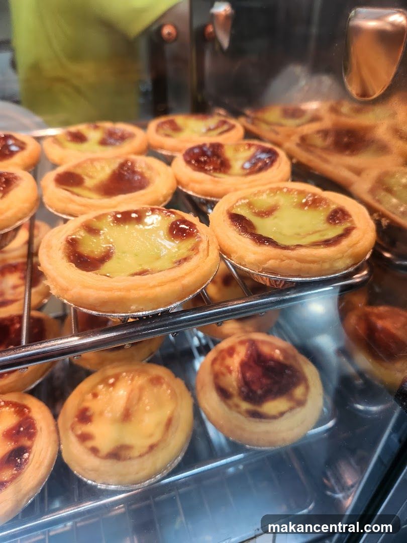 Egg Tarts