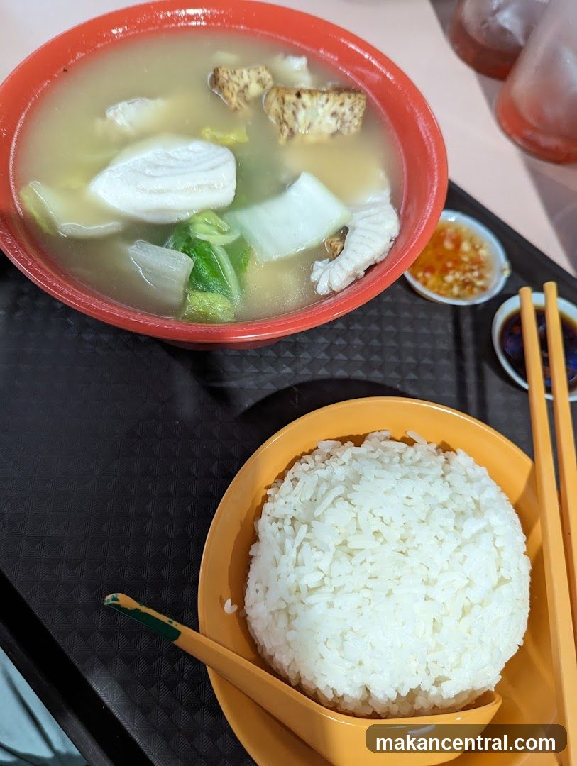 Fish Soup with Rice