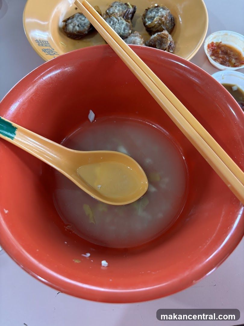 Congee and Fried Food