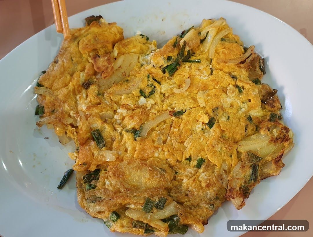 Omelette with Vegetables