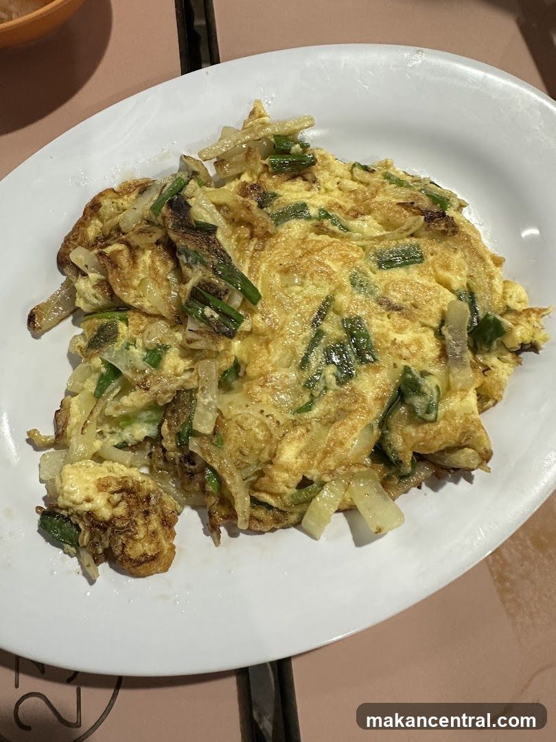 Omelet with Vegetables
