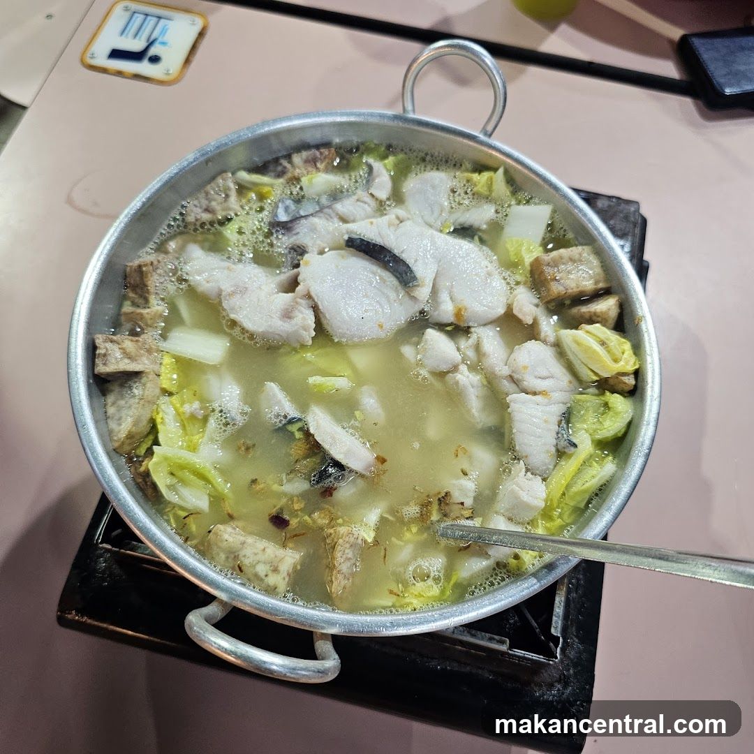 Fish Hot Pot