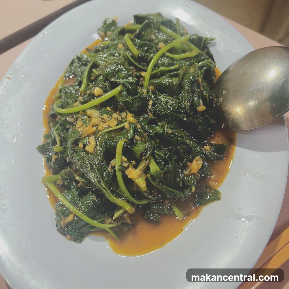 Stir-fried Greens with Garlic