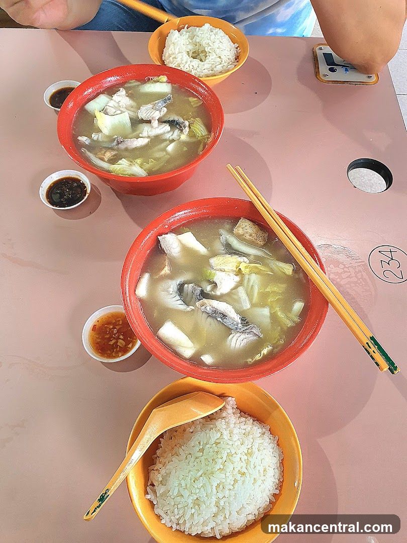 Fish Soup with Rice