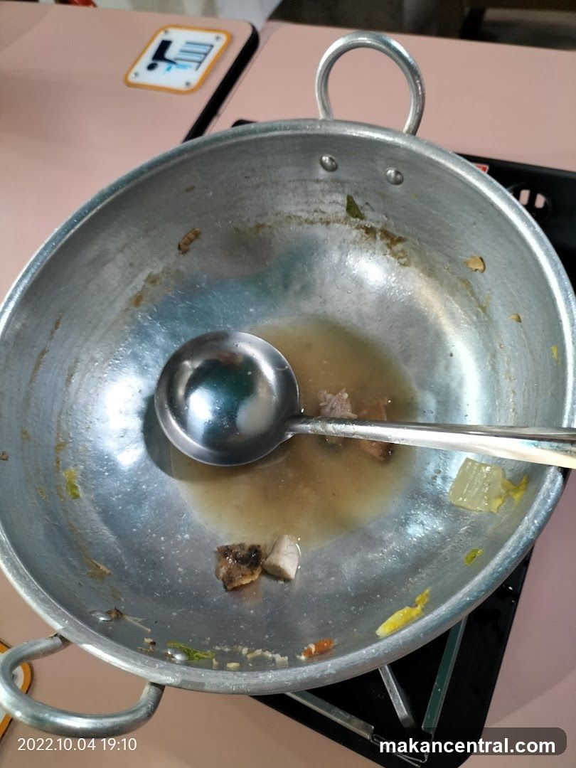 Used Cooking Pot