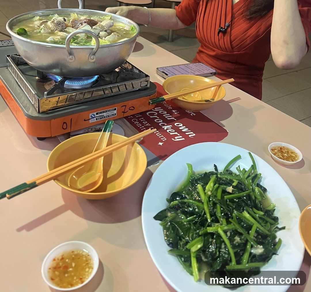 Hot Pot Meal
