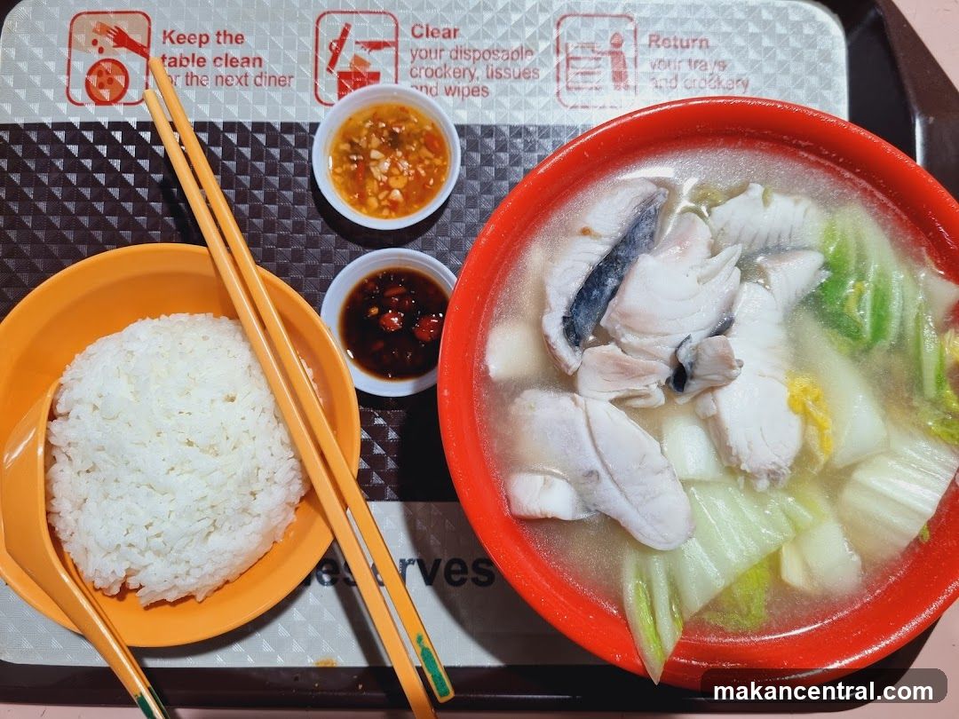 Fish Soup with Rice