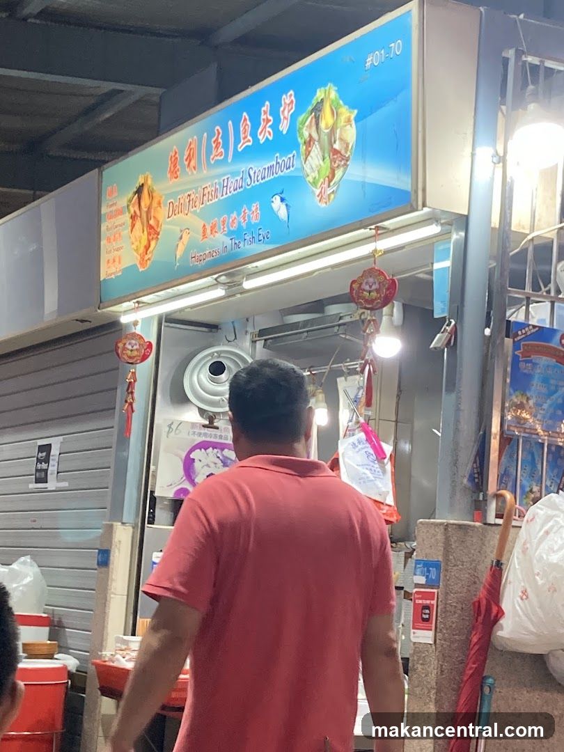 Deli Fie Fish Head Steamboat