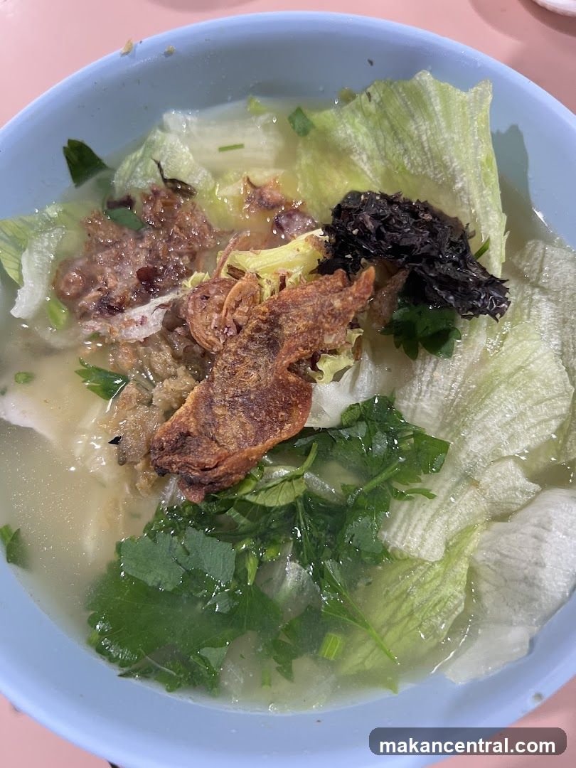 Bowl of Noodle Soup