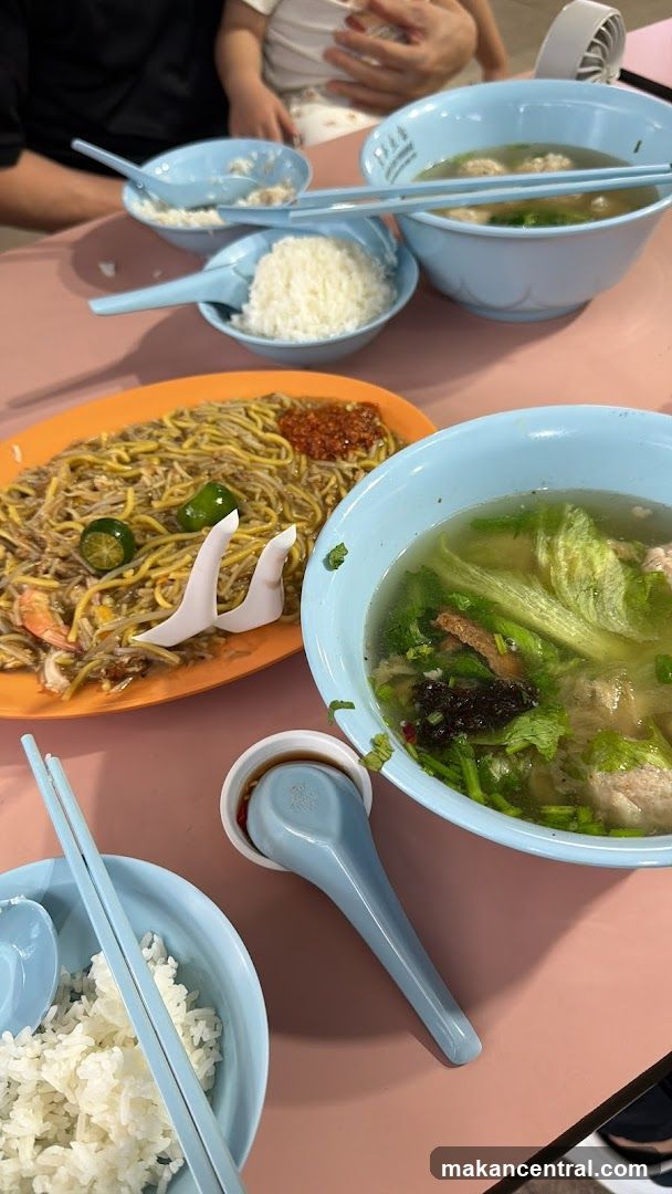 Table with Food