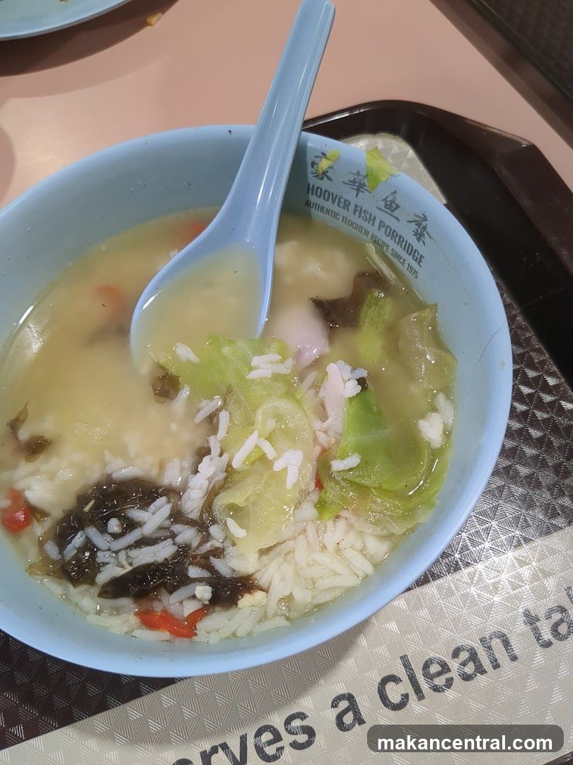 Fish Porridge