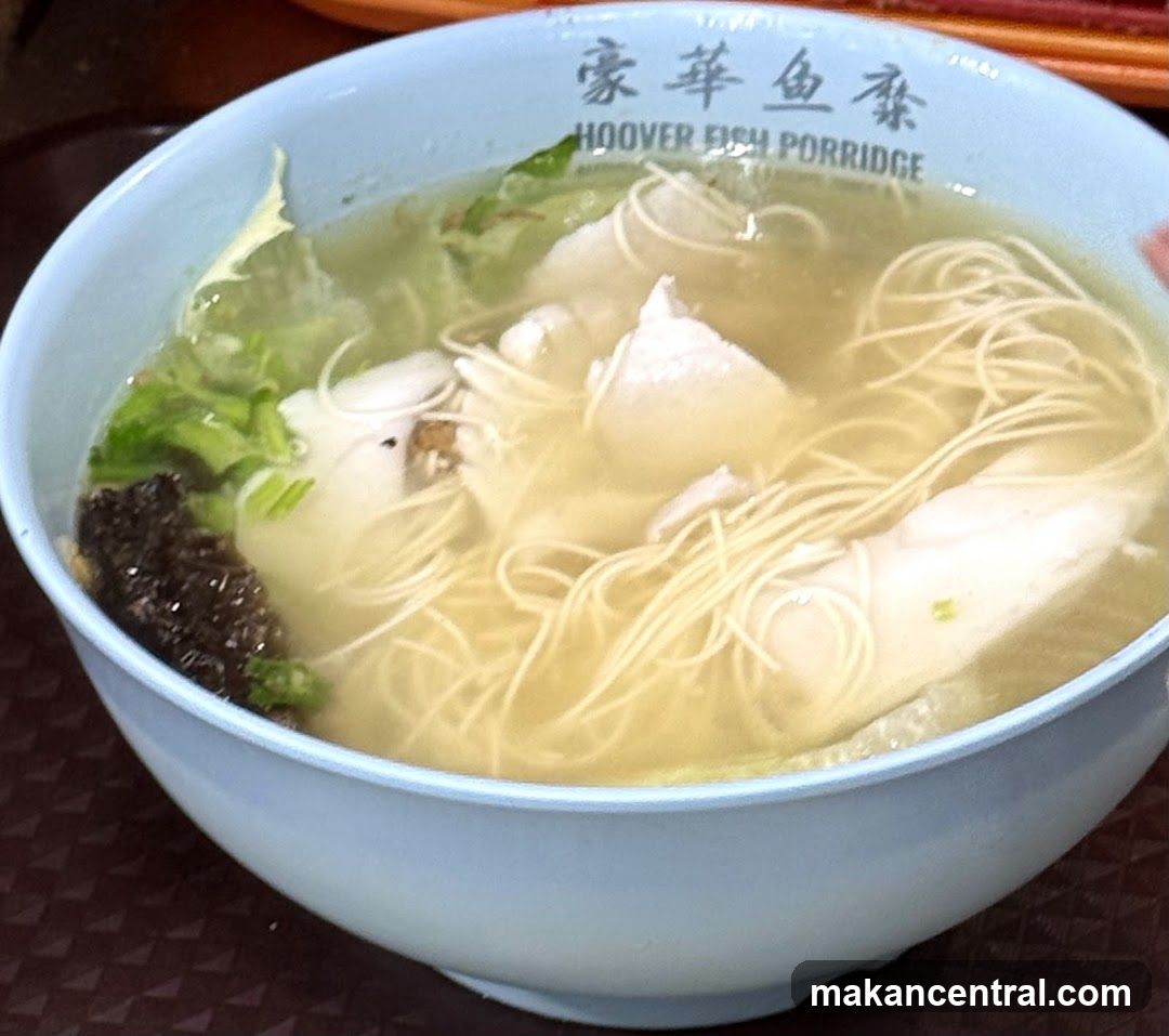 Fish Porridge