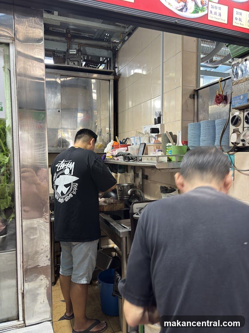 Food Stall Kitchen