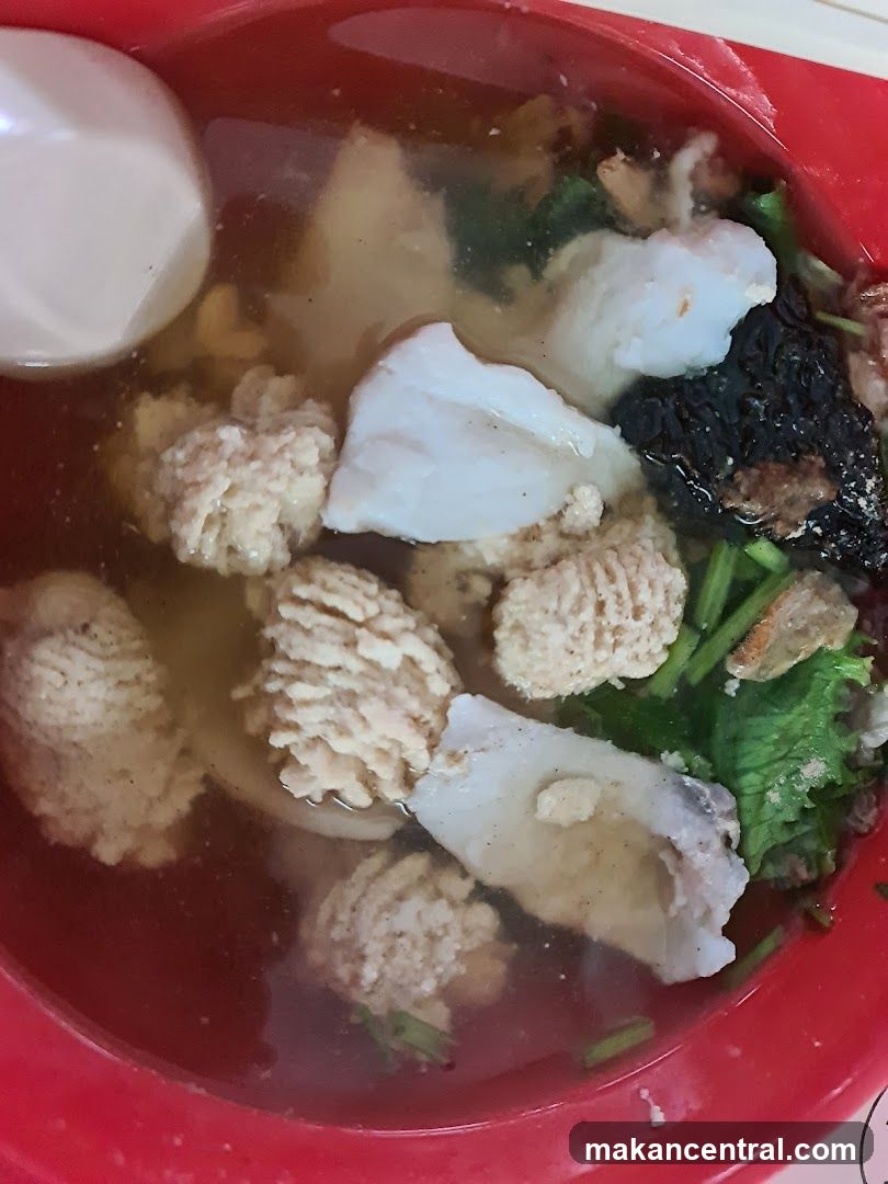 Fish Ball Soup