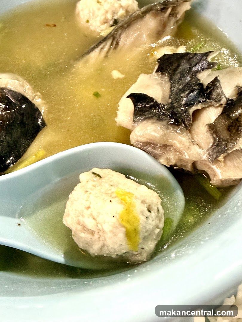Fish Head Soup