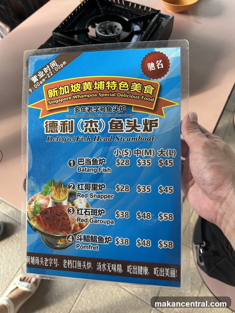 Singapore Whampoa Special Delicious Food
