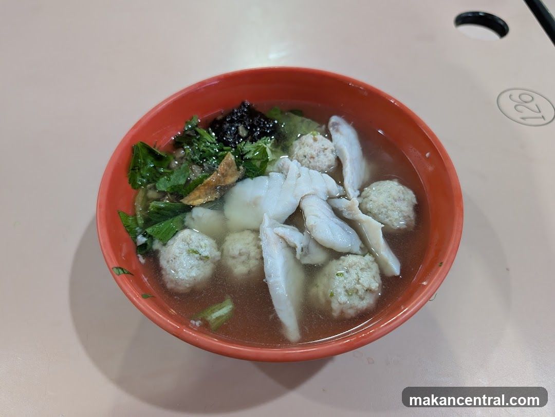 Fish Ball Soup