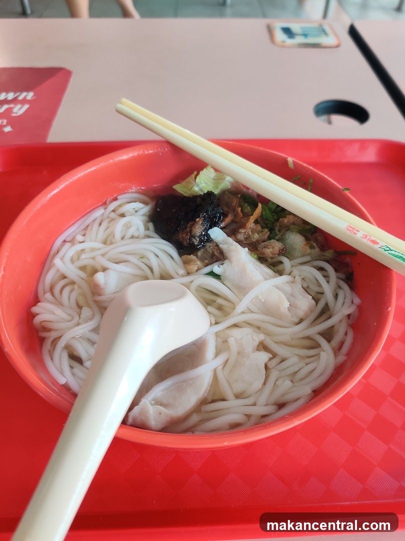 Noodle Soup Dish