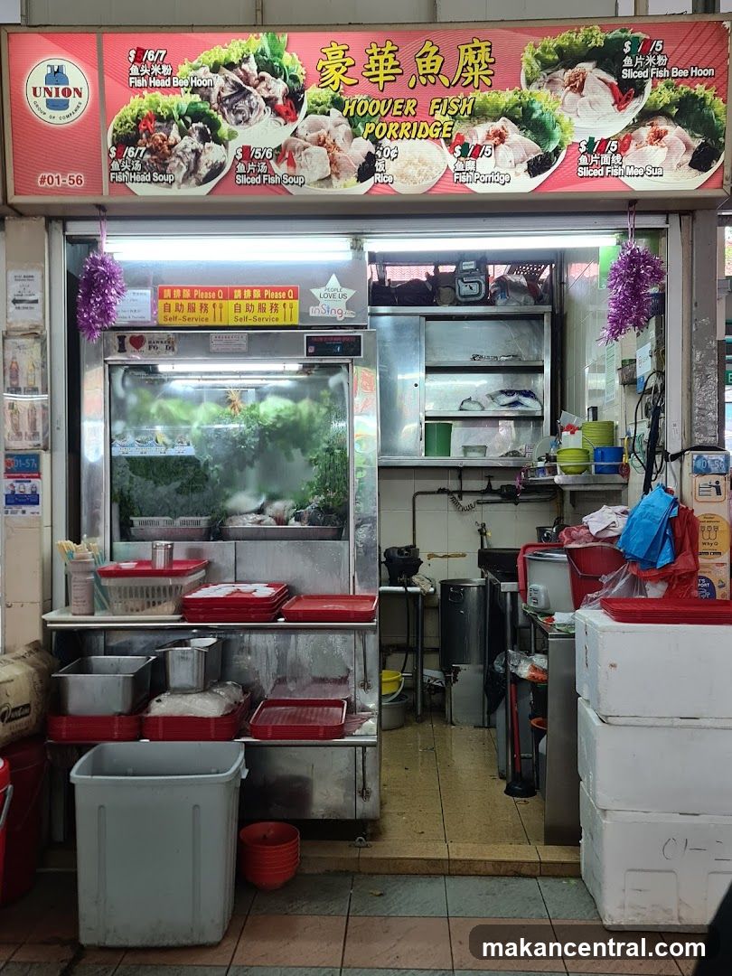 Hoover Fish Porridge