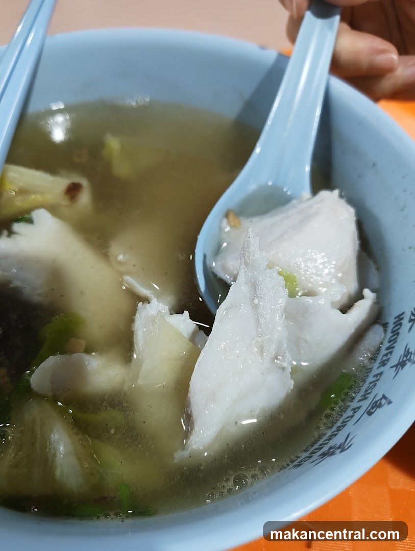 Fish Porridge