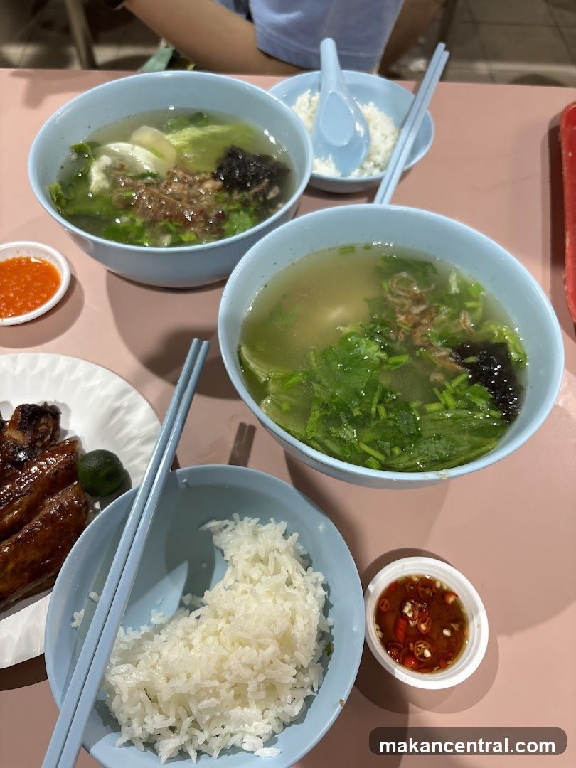 Soup and Rice