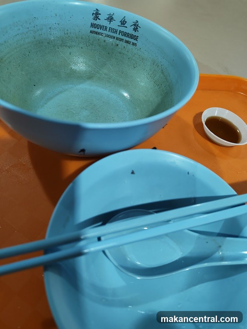 Used Bowls and Chopsticks