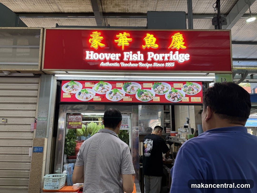 Hoover Fish Porridge