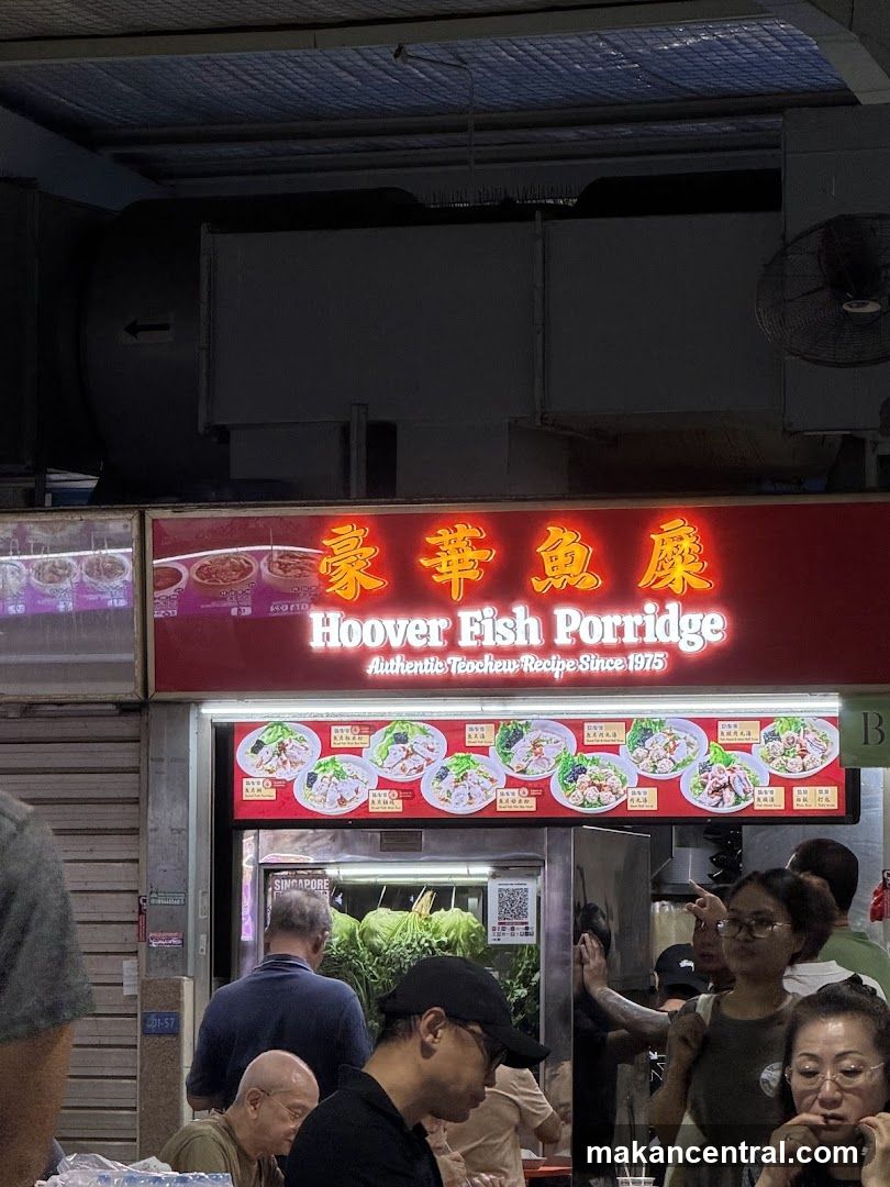 Hoover Fish Porridge