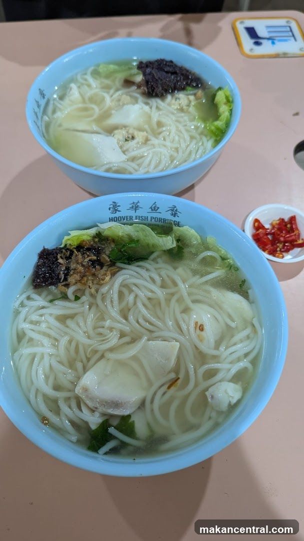 Fish Porridge