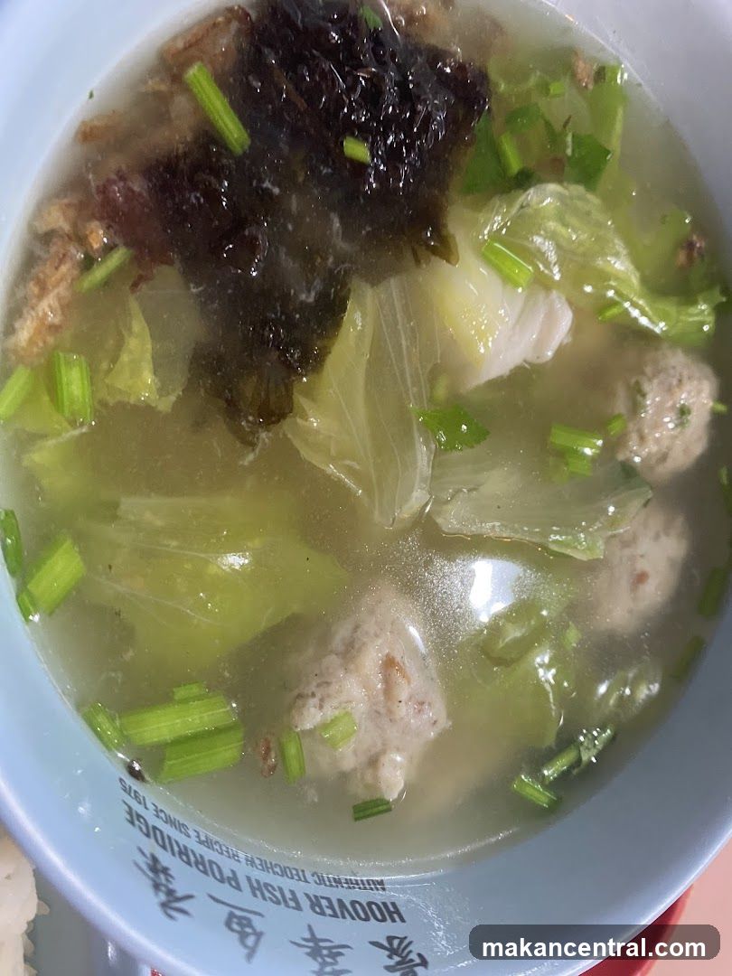 Fish Ball Soup