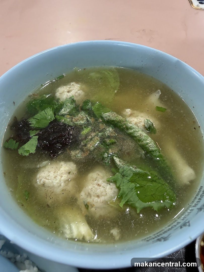 Fish Ball Soup