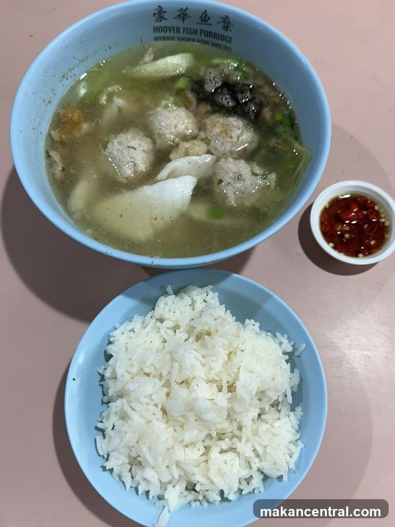 Fish Porridge with Rice