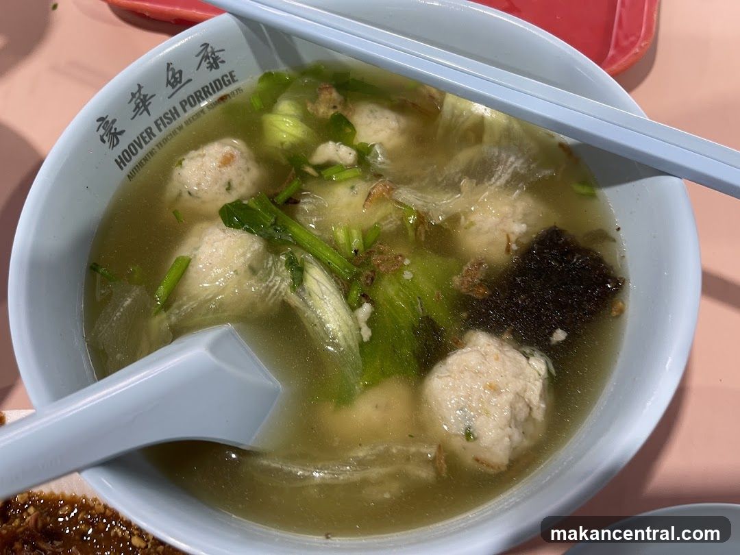 Fish Porridge