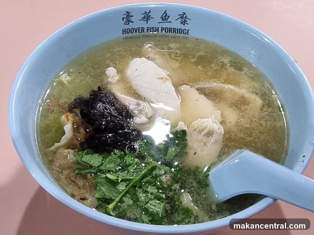 Fish Porridge