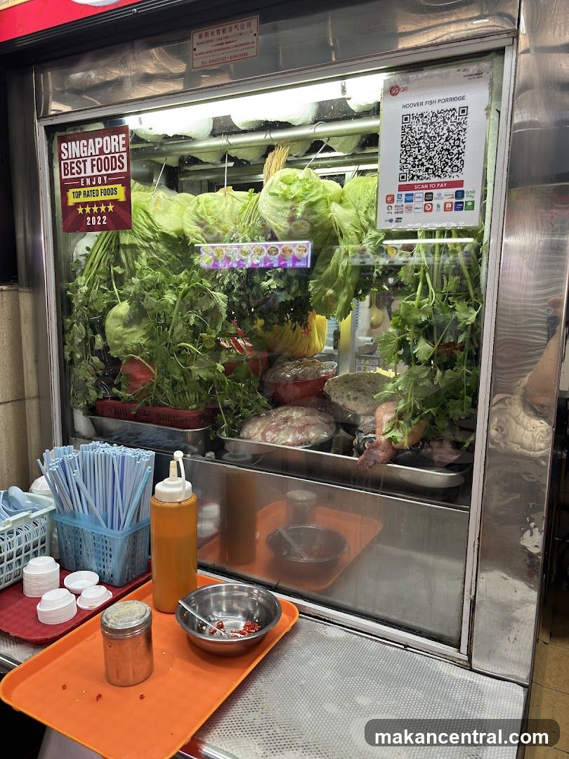 Food Stall Display
