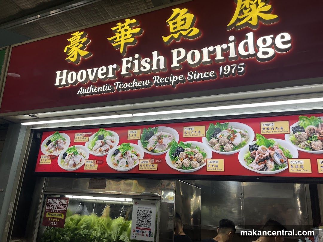 Hoover Fish Porridge