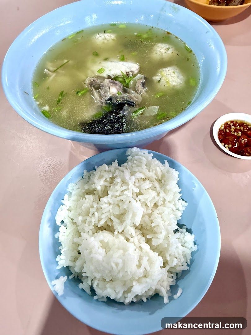 Fish Soup and Rice