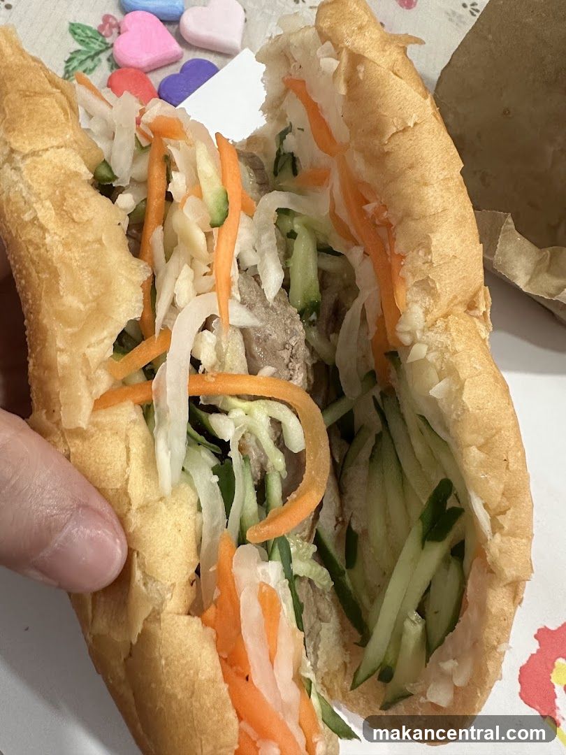 Banh Mi Sandwich
