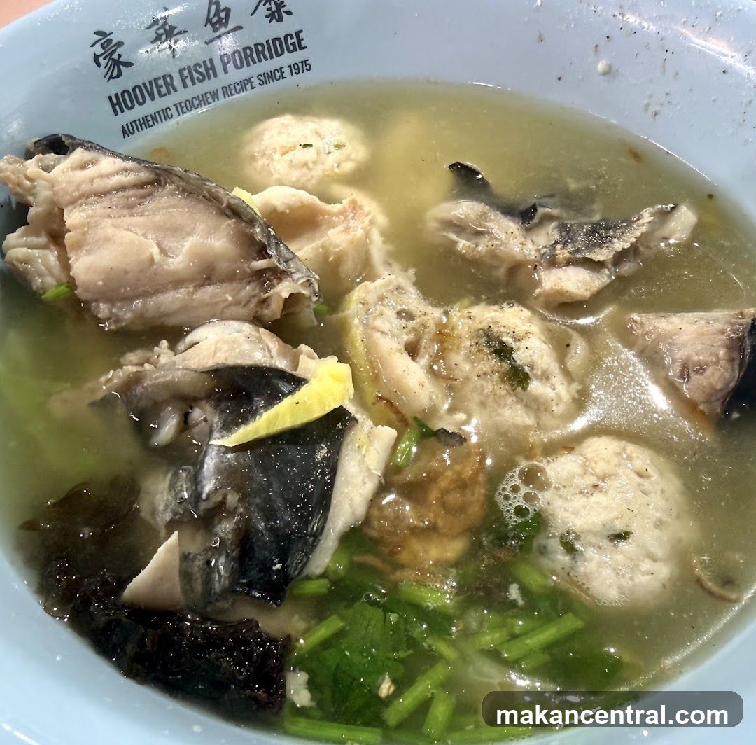 Fish Porridge