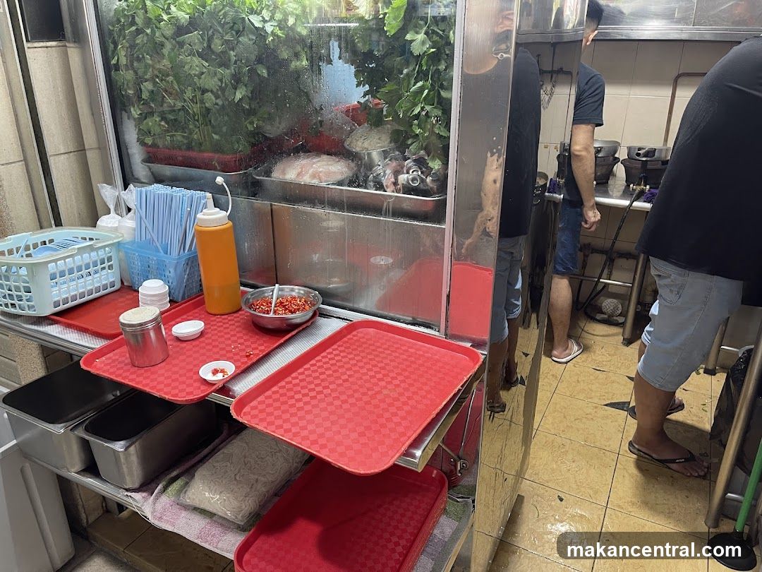 Food Preparation Area