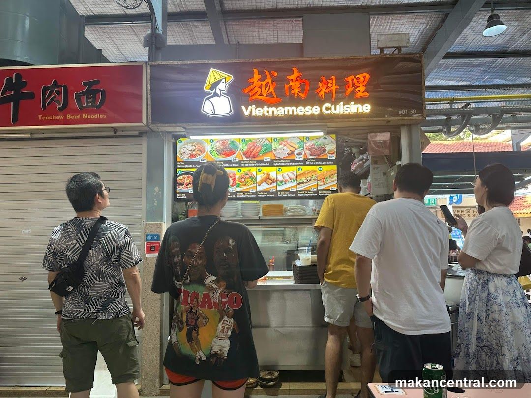 Vietnamese Cuisine Stall