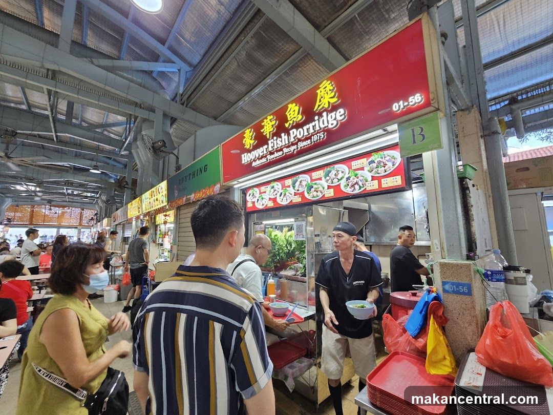 Hoover Fish Porridge