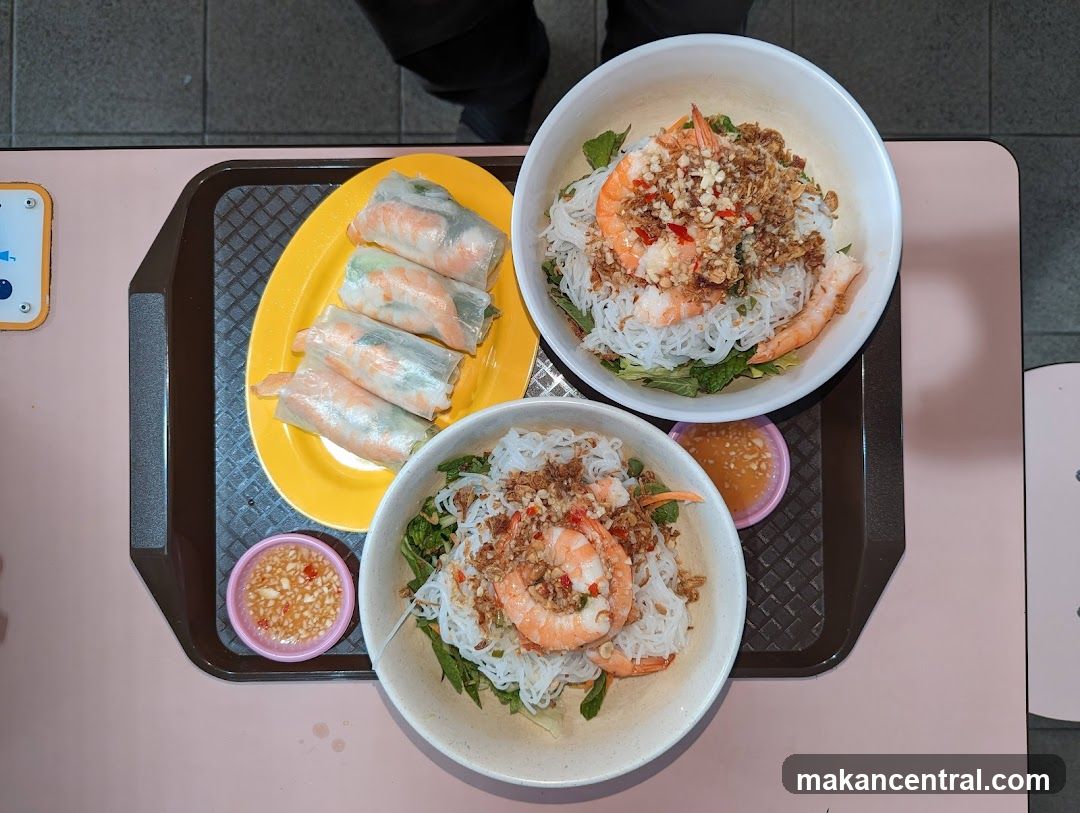 Vietnamese Food Platter