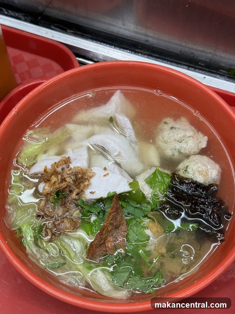 Fish Ball Soup