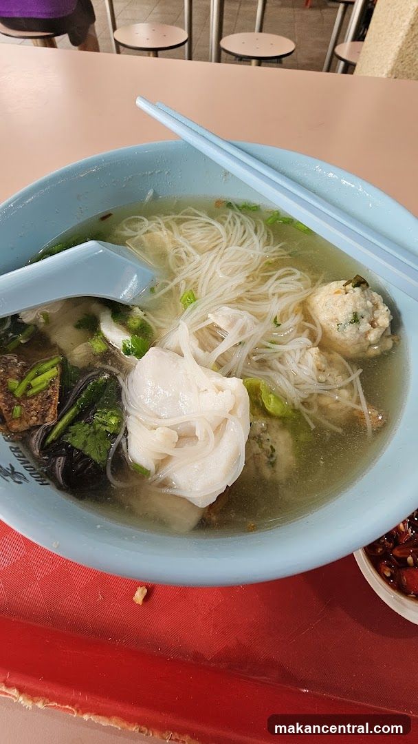 Fish Ball Noodles