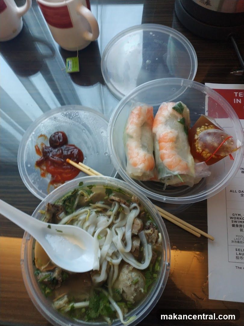 Takeout Meal
