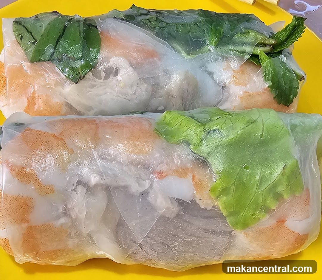 Fresh Spring Rolls