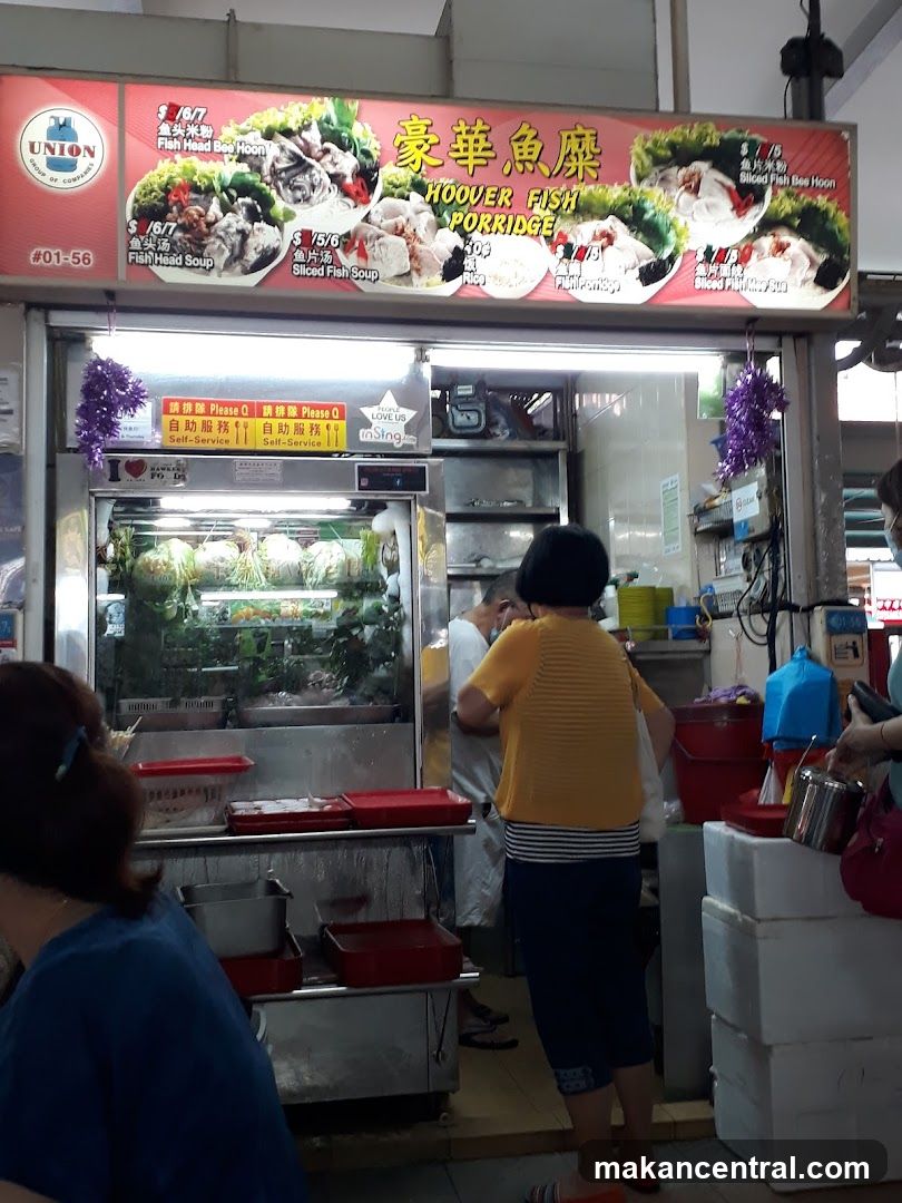 Hoover Fish Porridge